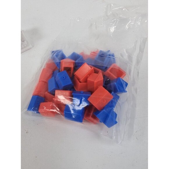 Monopoly House Divided Edition 2019 Game Replacement Hotels Dice White House - Picture 4 of 4